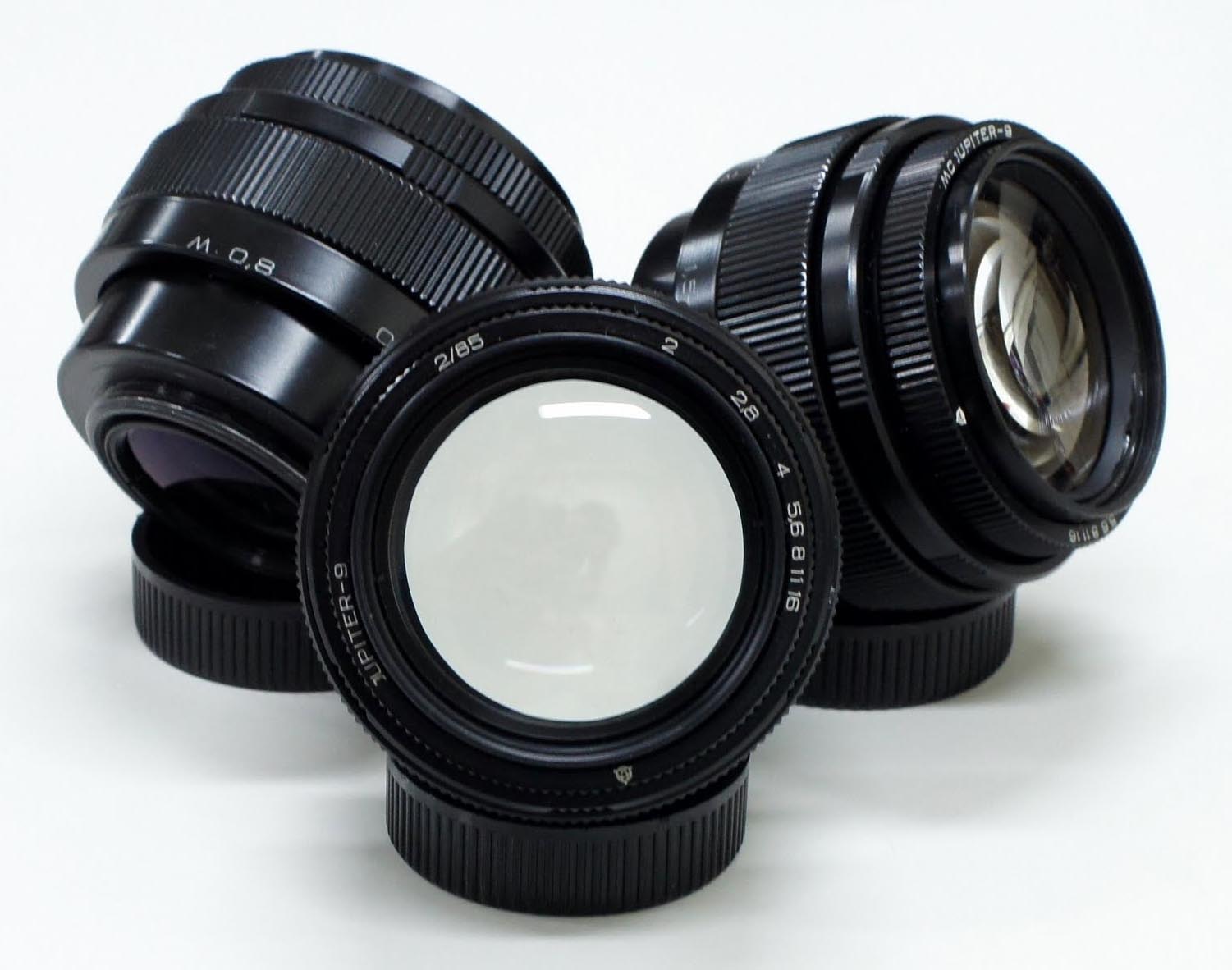 LZOS Jupiter-9 85mm F2 M42 ロシア ソビエト LZOS Jupiter-9 85mm F2