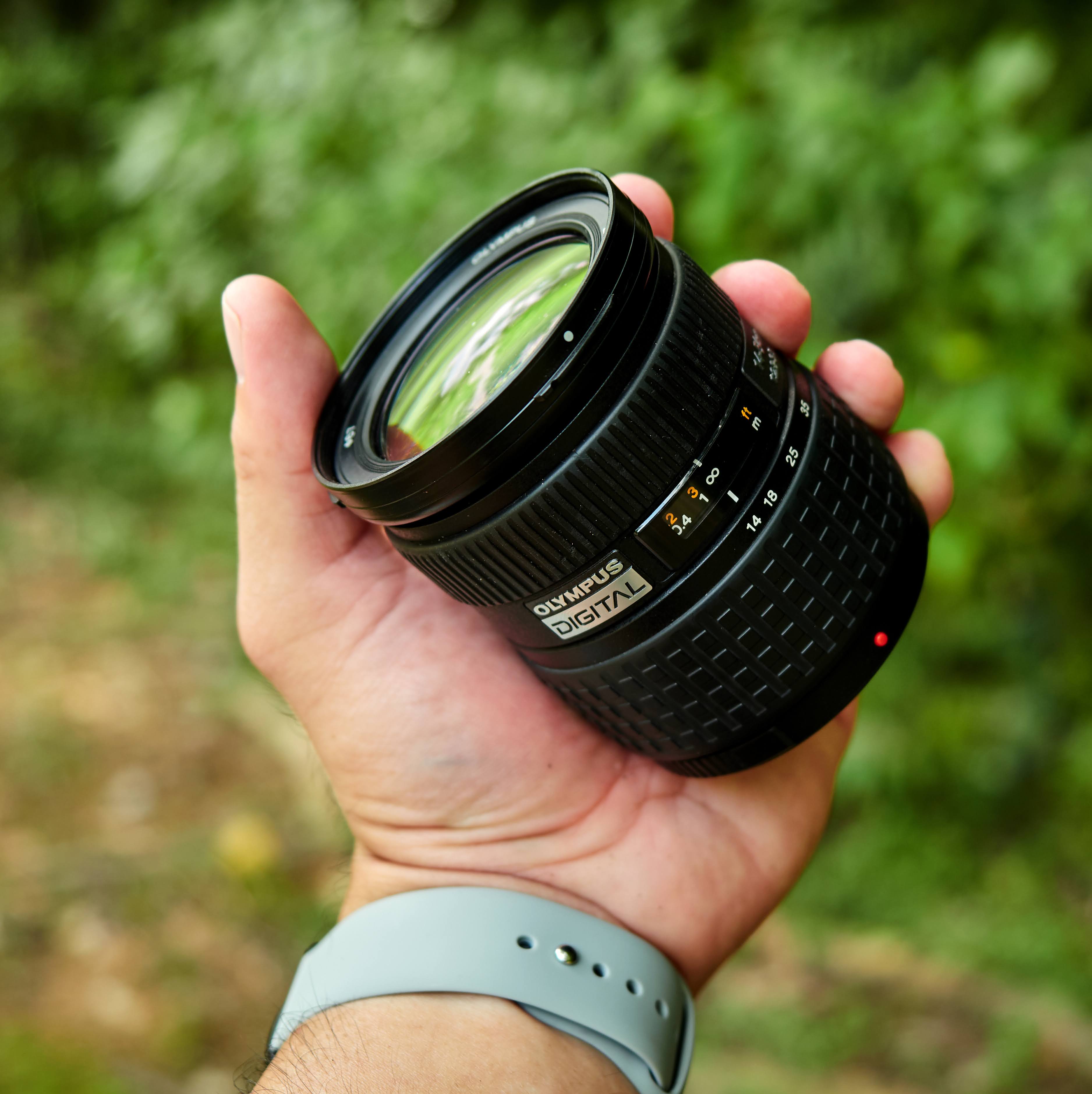 レンズ(ズーム) OLYMPUS DIGITAL 14-54mm 1:2.8-3.5II Amazon.com : OM