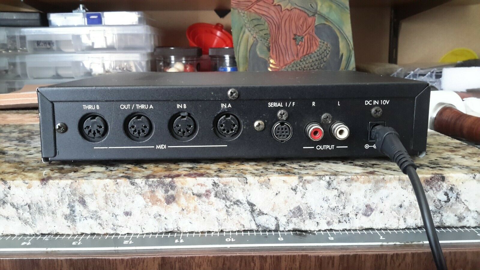 MATRIXSYNTH: Kawai GMega Genaral Midi Synthesizer Module SN 497574