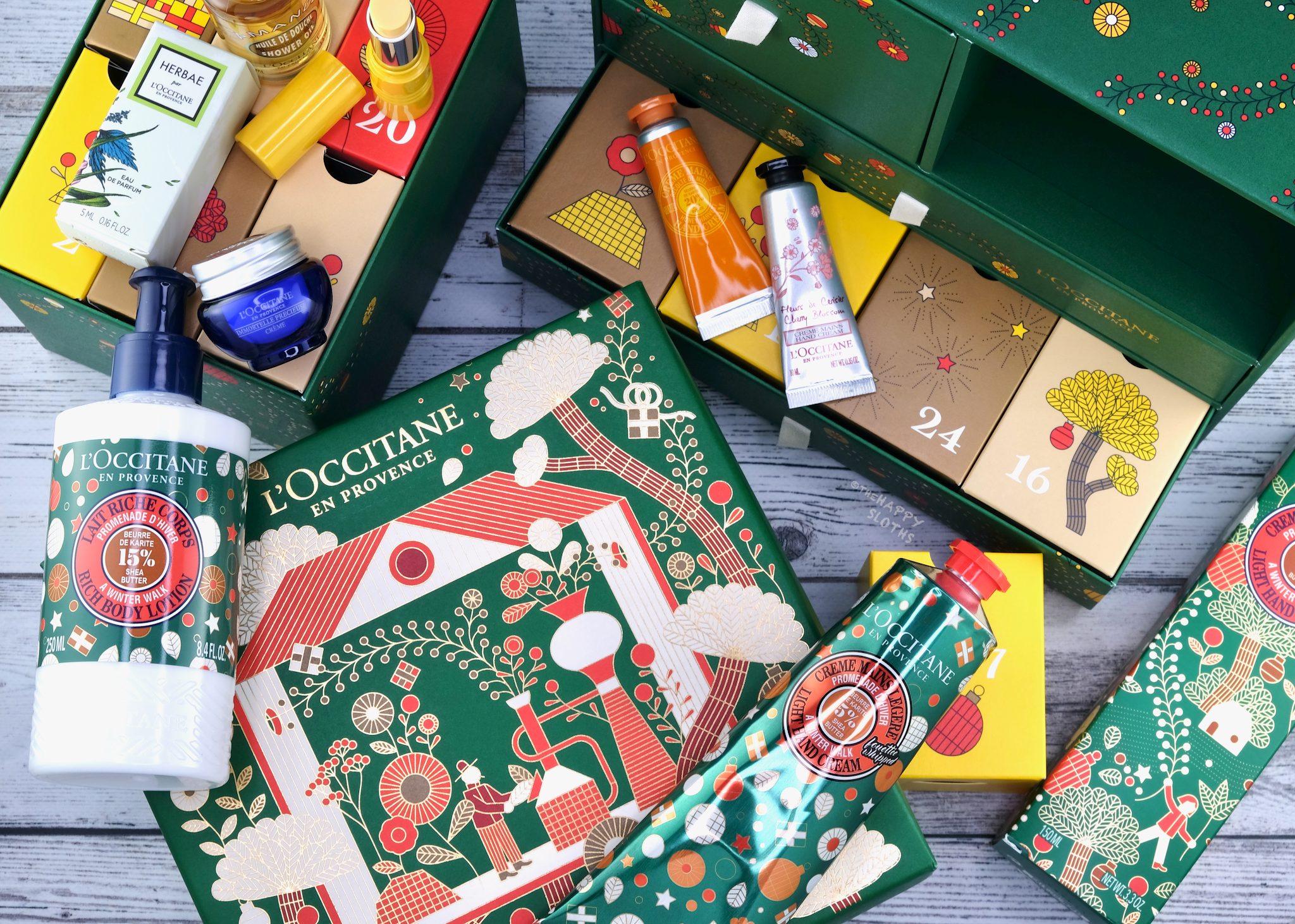 L'Occitane | Holiday 2021 Collection: Gift Guide | The Happy