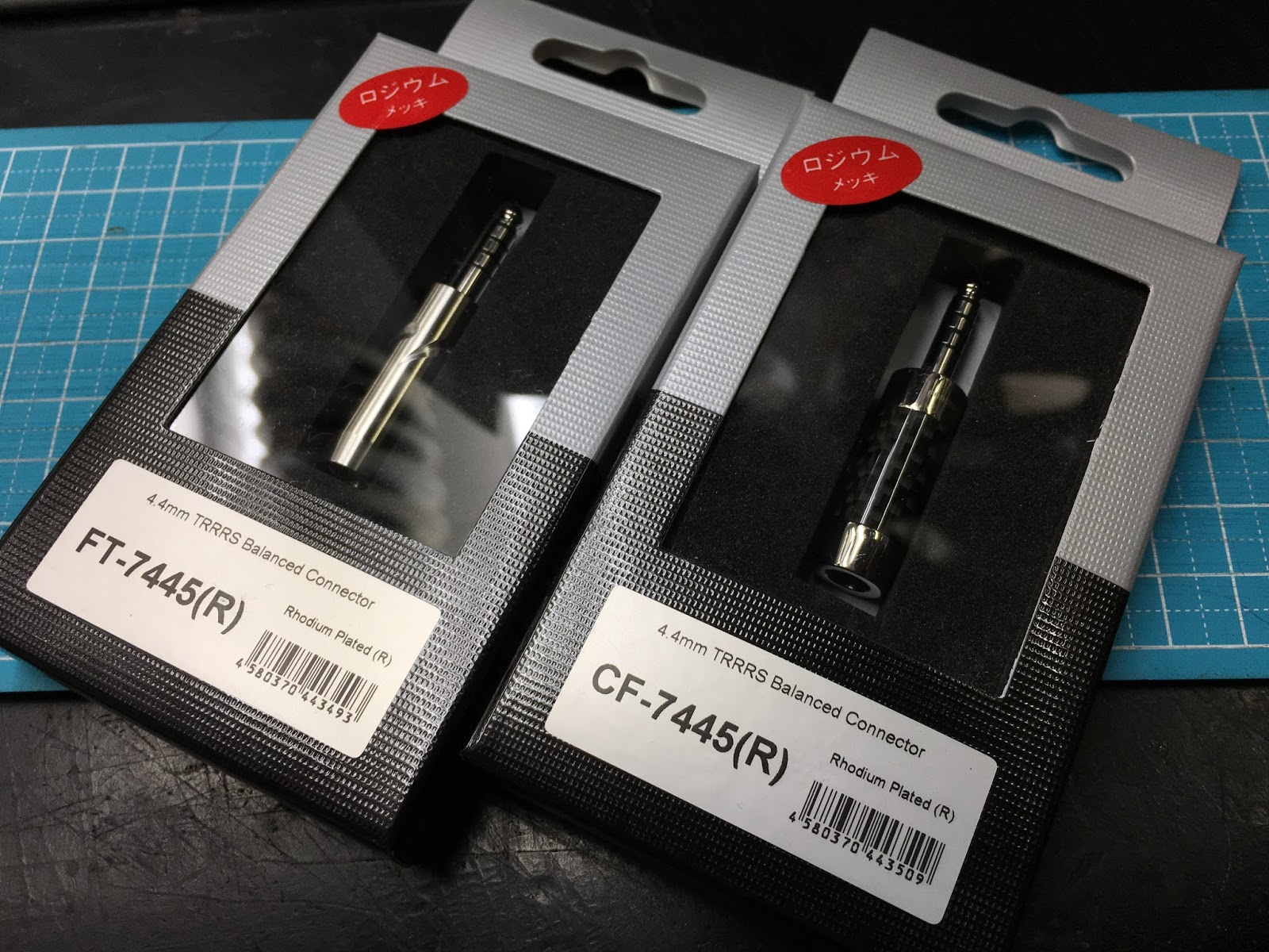 オヤイデ電気ショップブログ: 【新商品】Furutechから4.4mm5極プラグ