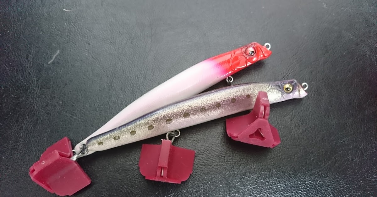 ルアーについて メガバス カッター（Cutter）115のインプレ-旧