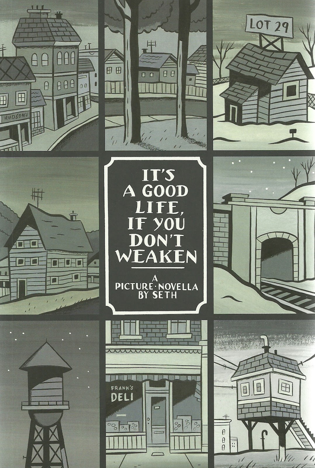 Too Busy Thinking About My Comics: On Seth's 