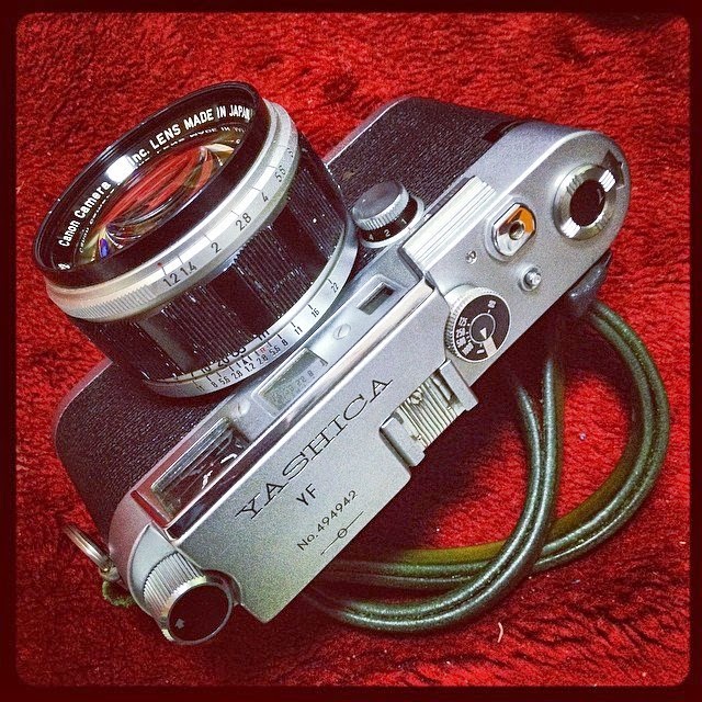 YASHICA YF NICCA ダブルネーム レンジファインダーフィルムカメラ