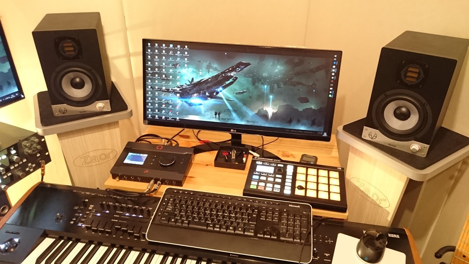 Zaor MIZA V STAND:レビュー