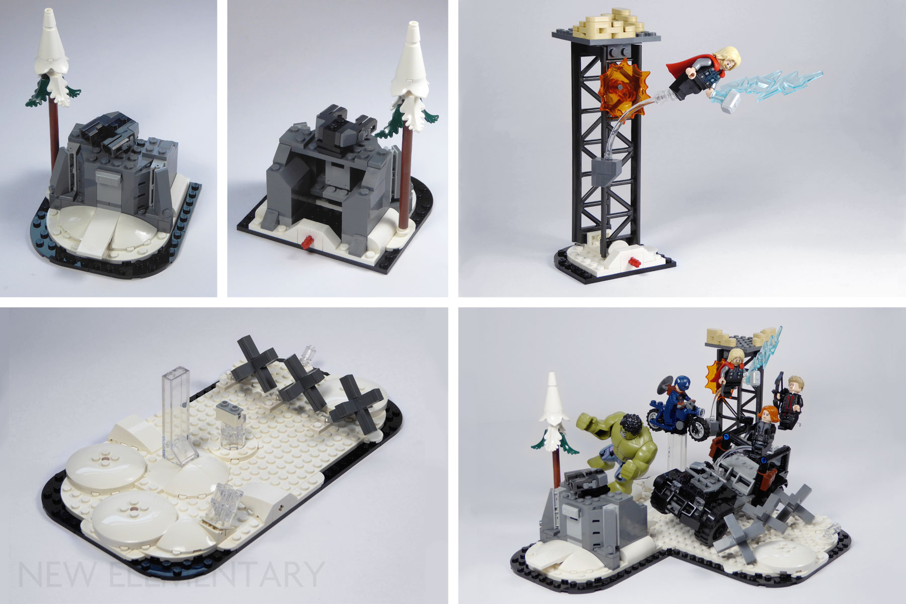Review: 76291 The Avengers Assemble: Age of Ultron from LEGO
