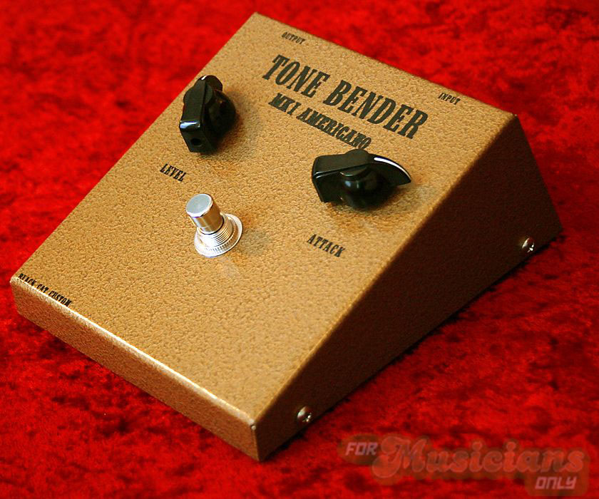 Buzz the Fuzz - all about Tone Bender: Tone Bender MK1 Clones