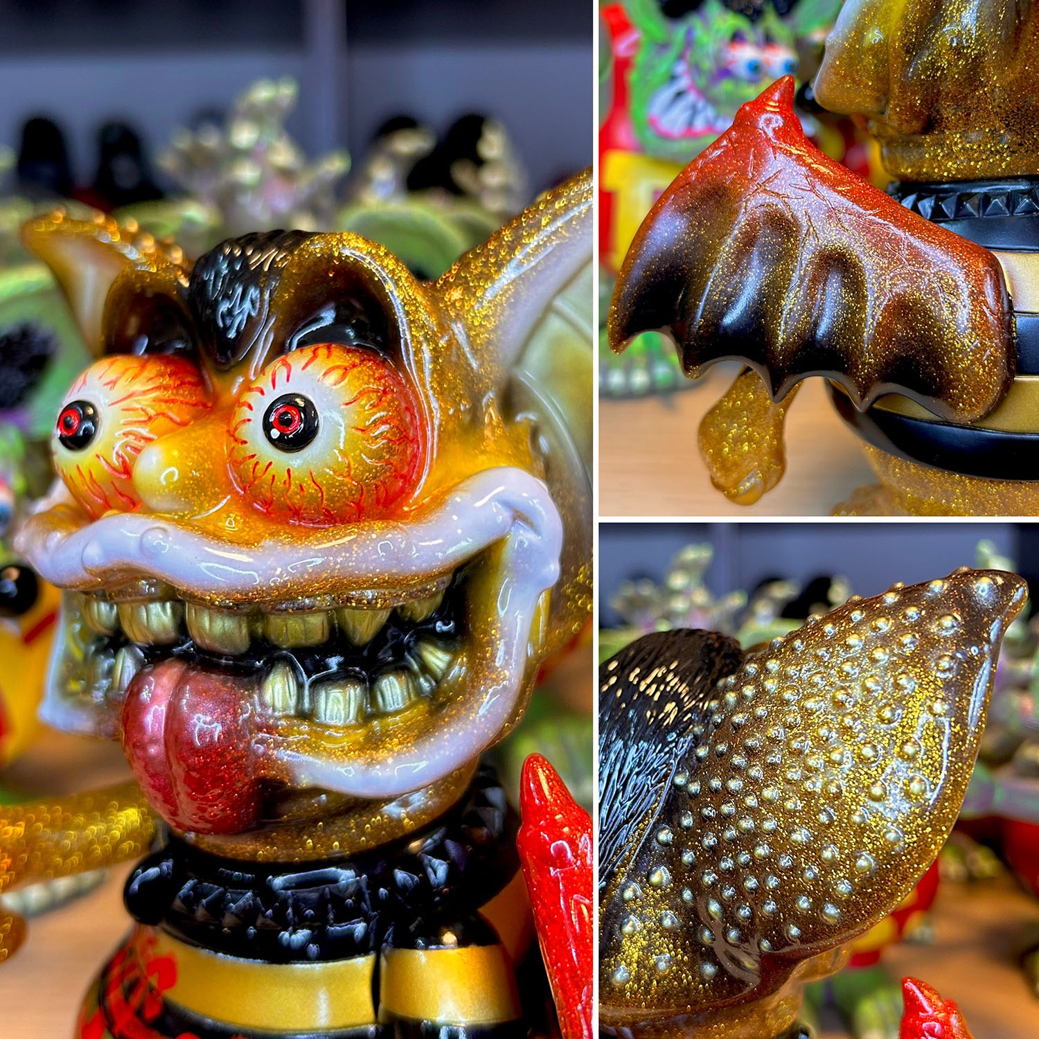 BlackBook Toy Blog: A DOPE TOY SUPPLY: Demon Guyru!!