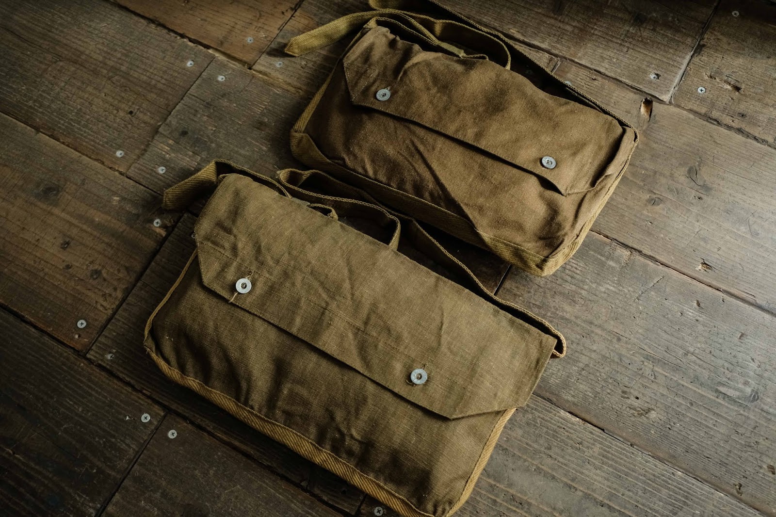 militaria: フランス軍 M38ブレッドバッグ