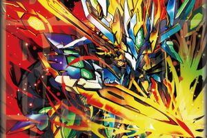 サプライ】デュエマDXカードスリーブ『剣轟の団長 ドギラゴン王道