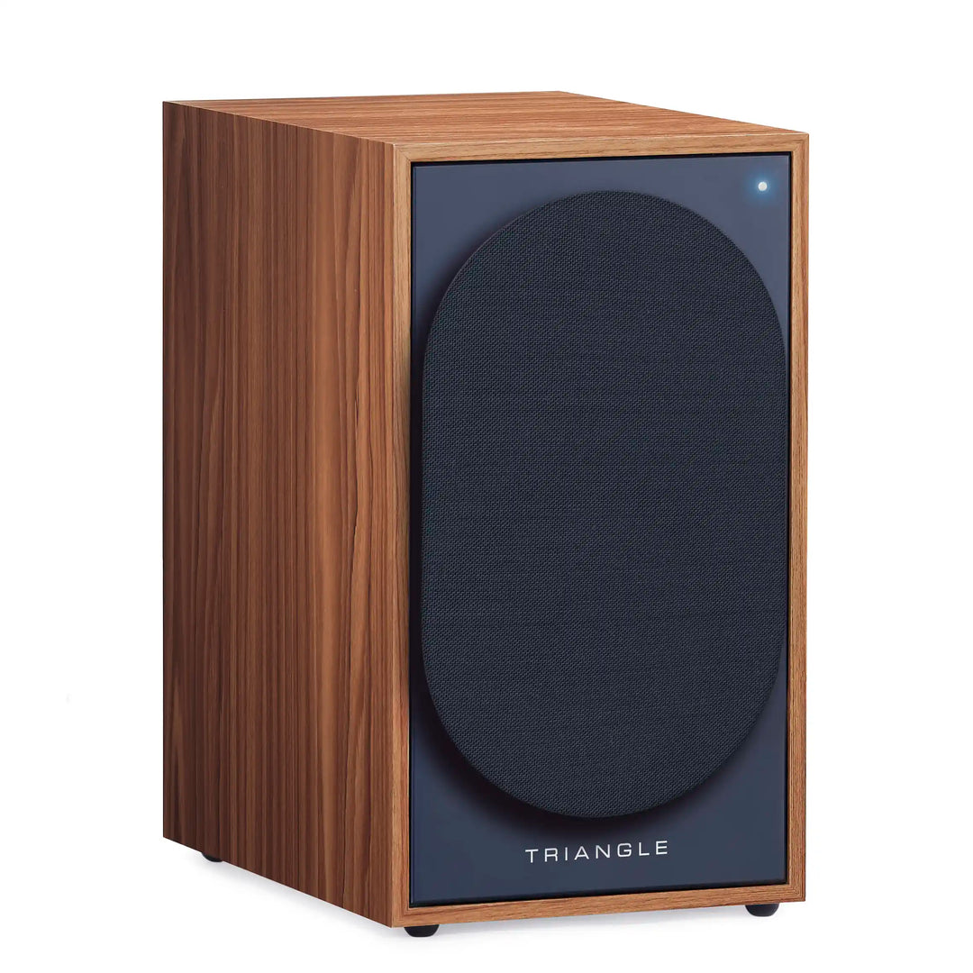 Triangle Audio BR03 Connect Active BT Bookshelf Speaker | Bloom Audio