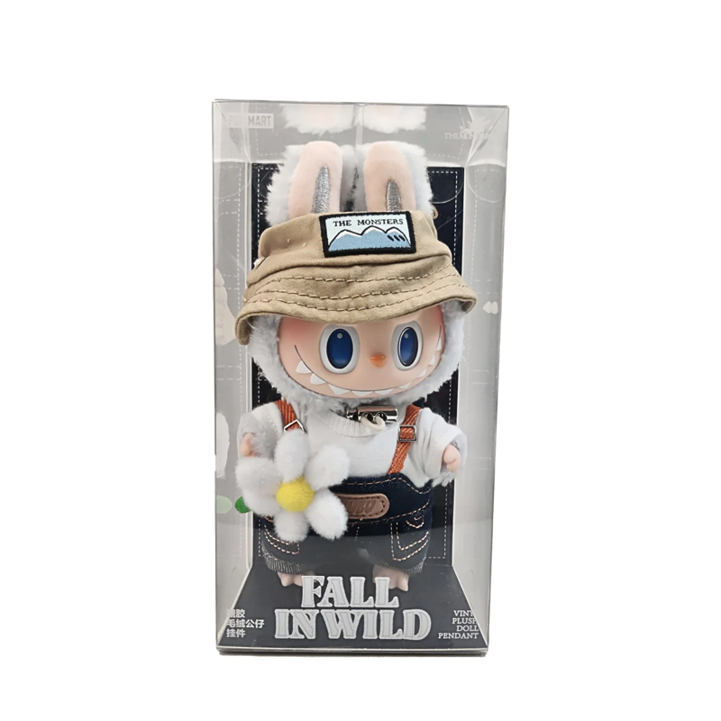 Labubu The Monsters Fall in Wild Plush Pendant Pop Mart