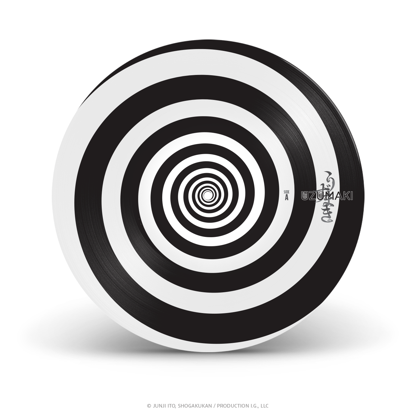 Uzumaki • Original Soundtrack • Picture LP – Black Screen Records