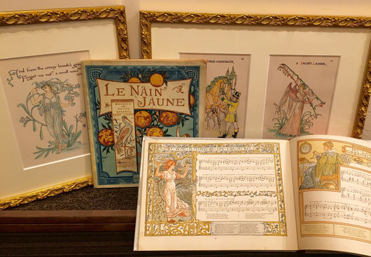 優美で可憐な絵本画家ウォルター・クレインの世界 | アトリエ