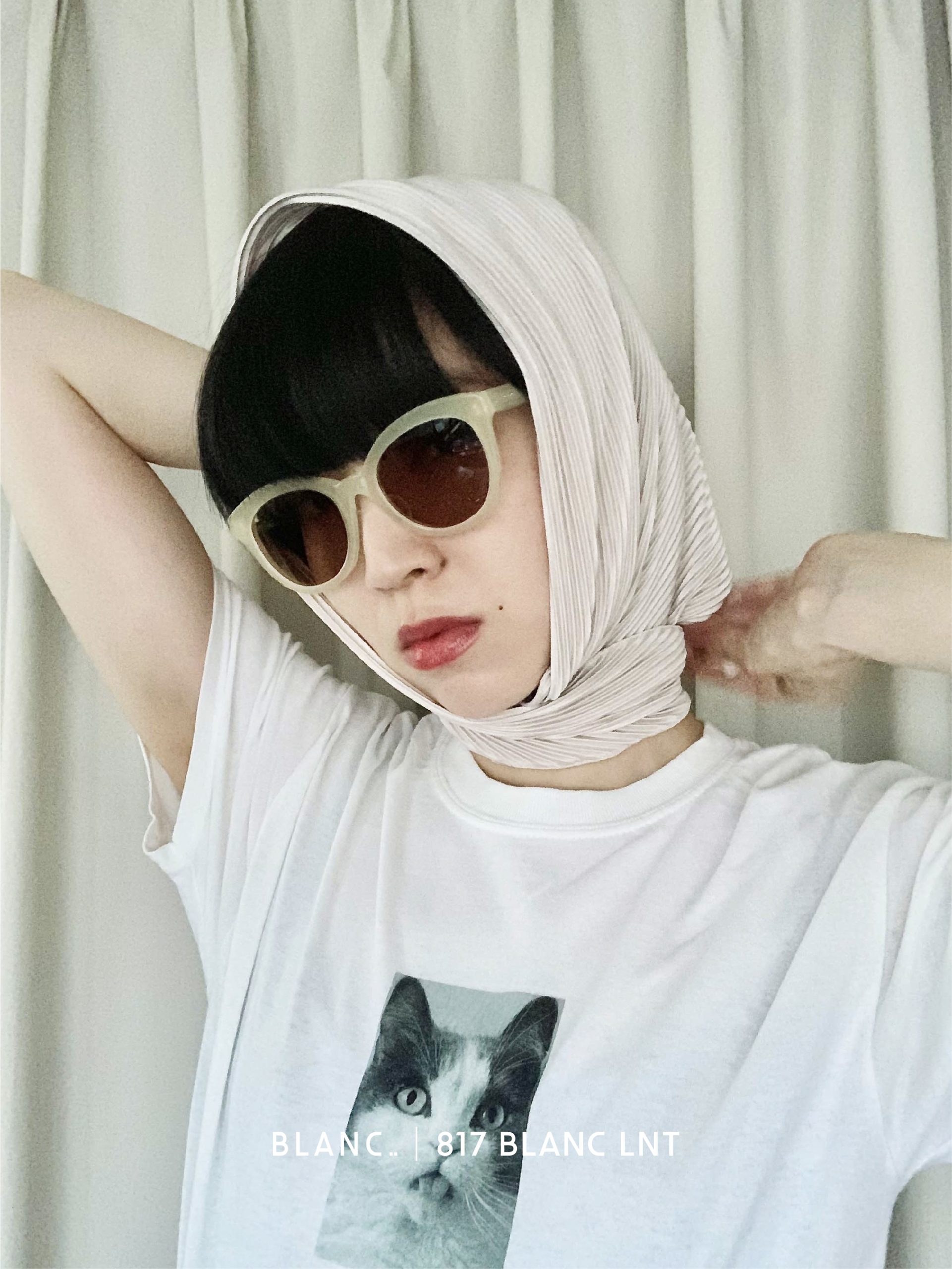 VISUAL | 22SS | BLANC | 817 BLANC LNT