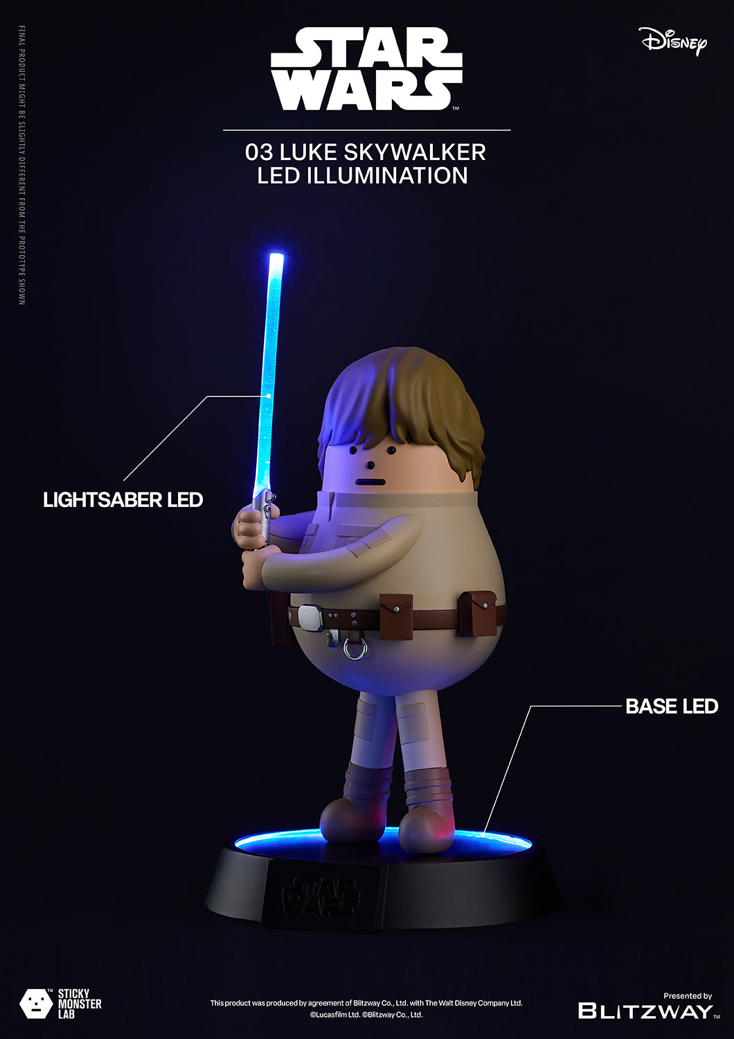 SML STAR WARS 03 LUKE SKYWALKER – BLITZWAY JAPAN