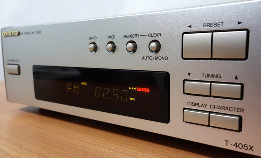 ONKYO T-405X: BLUESS Laboratory