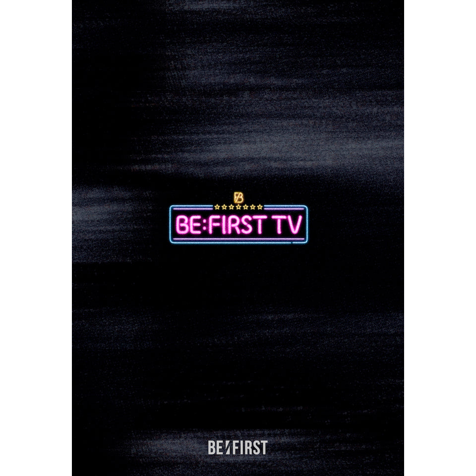 BE:FIRST TV(4DVD) – BMSG MUSIC SHOP