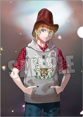 うたの☆プリンスさまっ♪ ホロクリアファイル KEITA MARUYAMA 30TH