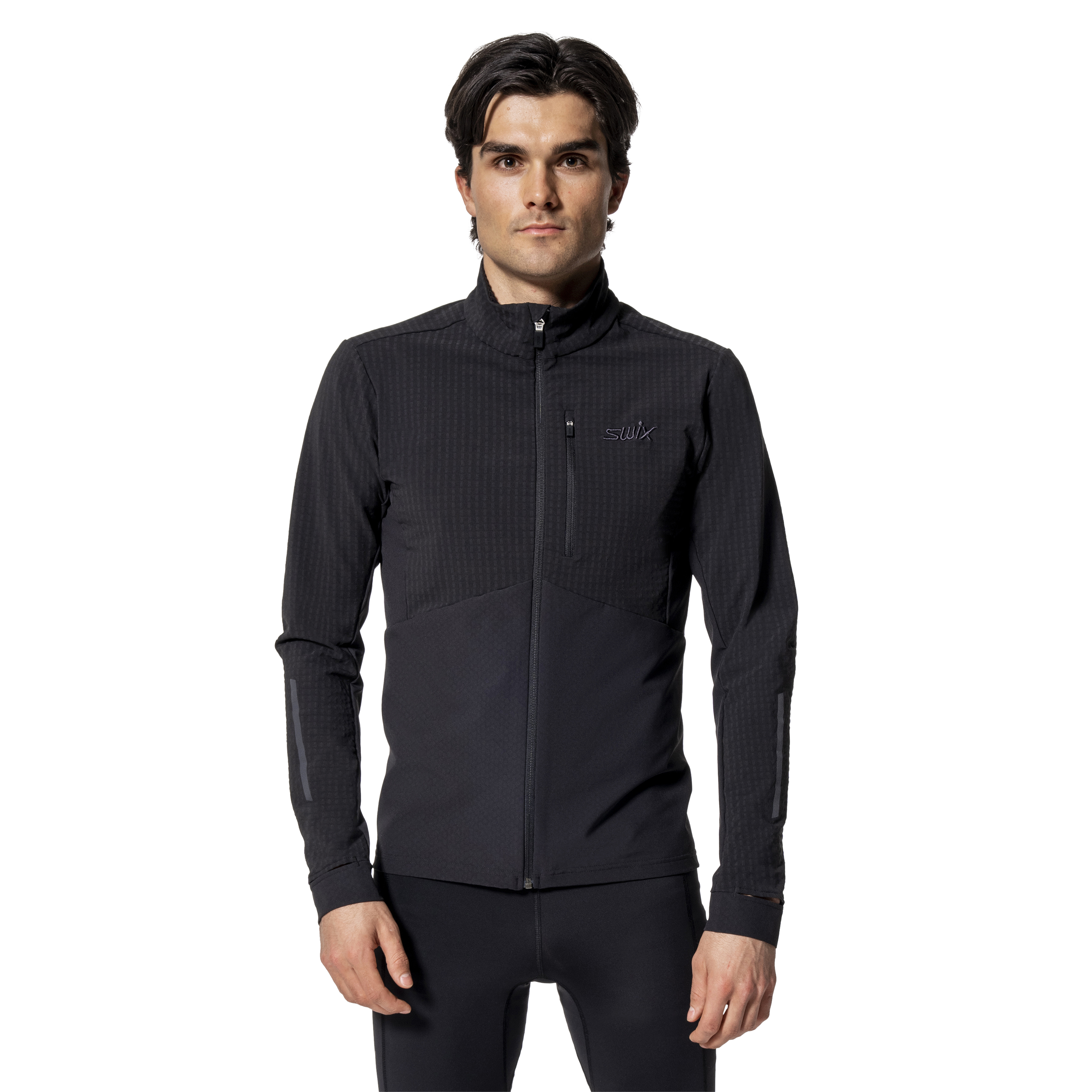 Pace Hybrid Full Zip Midlayer M | Swix