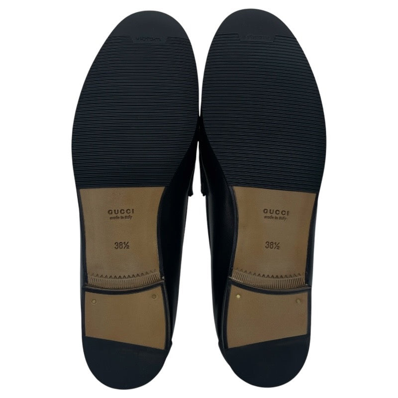 新品未使用品】【GUCCI】グッチ ホースビット ローファー レザー