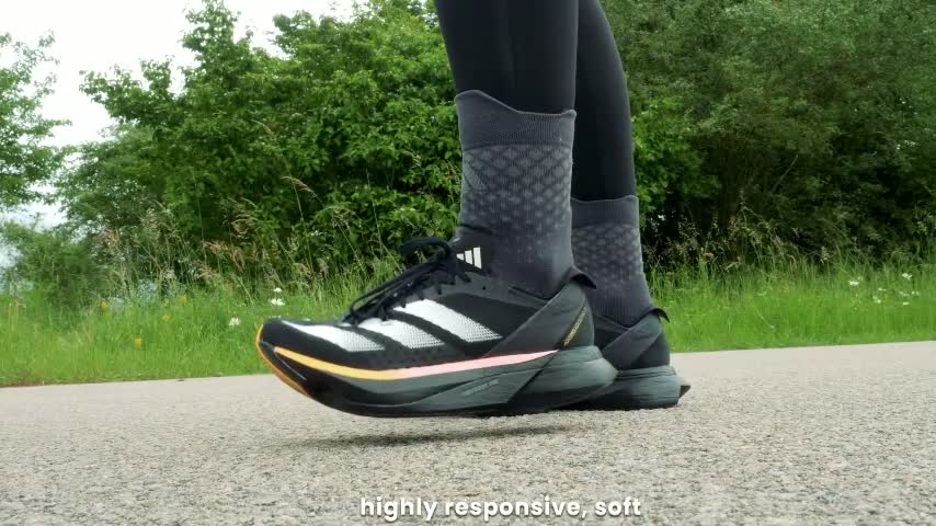 adidas Adizero Adios Pro 3 Running Sneakers - White | Free