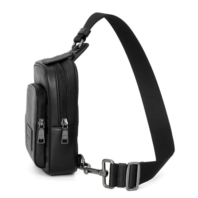 Brandol / COACH コーチ ボディバッグ シグネチャー 縦型 スリング