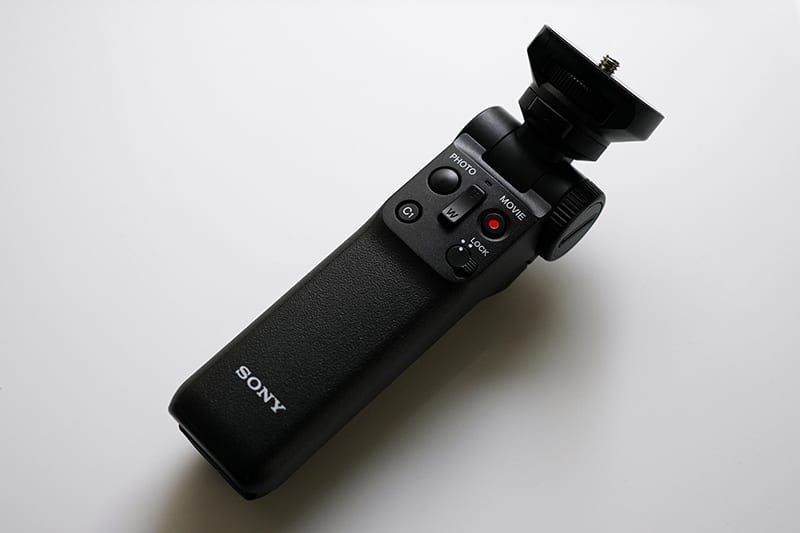 α6400をSONY シューティンググリップ GP-VPT2BTに付けてみる