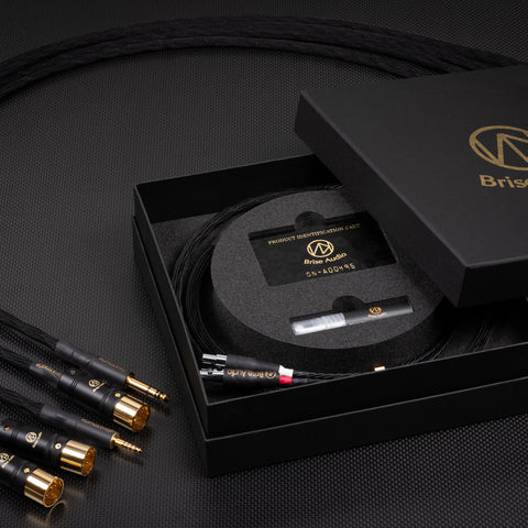 MIKUMARI Ref.2 Upgrade Cable for Headphones – Brise Audio