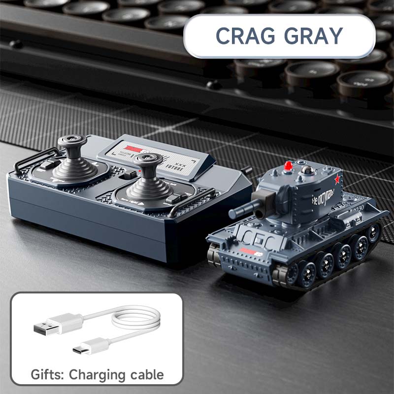 赤外線戦闘と回転砲塔を備えた1/64ミニRCタンク – BRRRRT