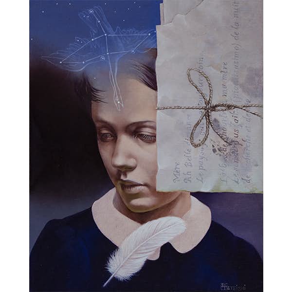 幻想絵画の異才・建石修志の個展が神戸で開催｜美術手帖