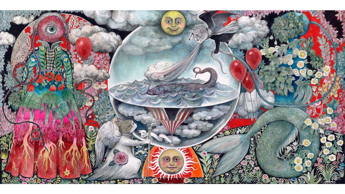 ヒグチユウコの大規模個展が東京に帰還。愛しくて恐くて切ないサーカス