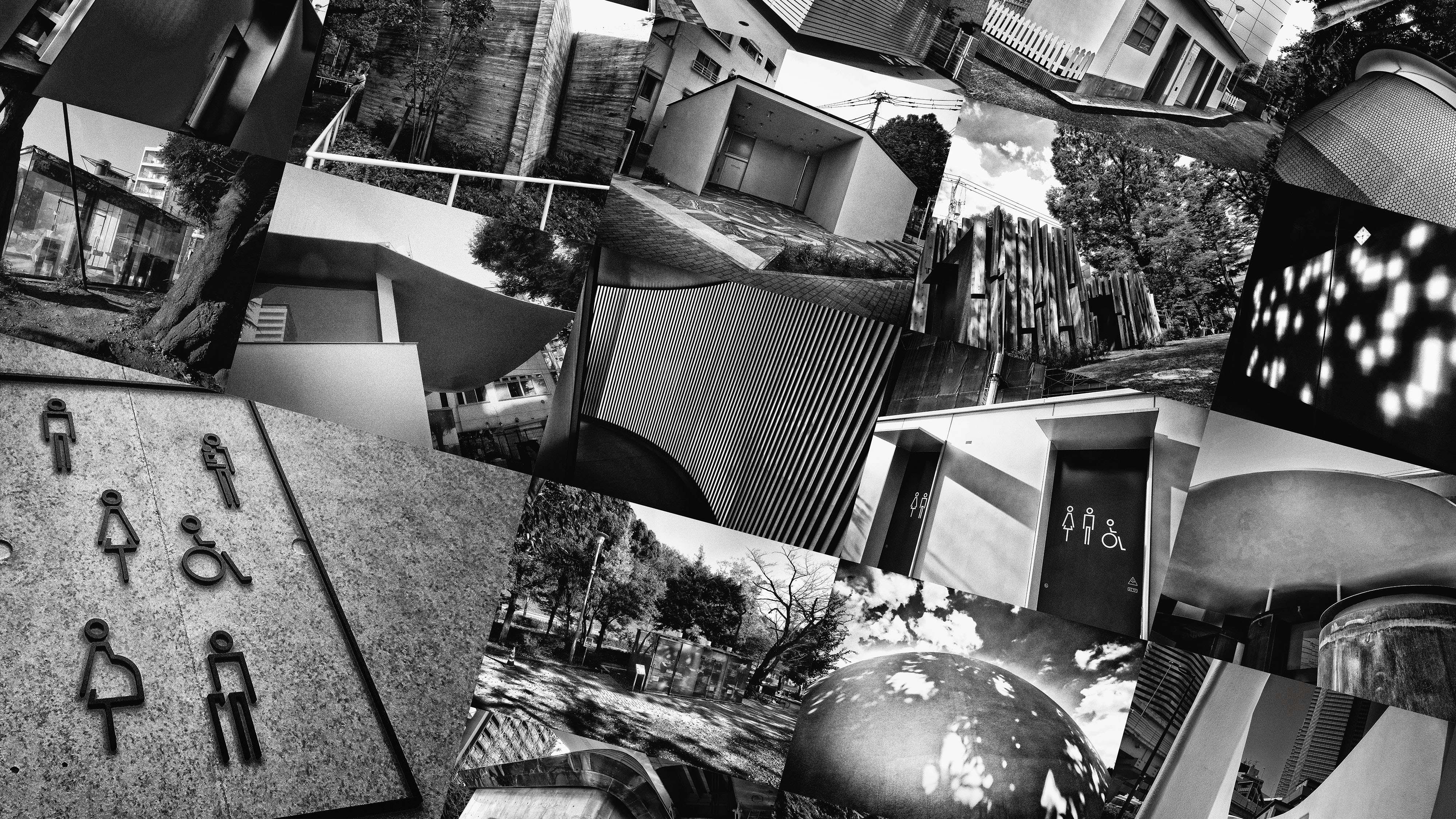 渋谷区の公共トイレで森山大道の写真展。「THE TOKYO TOILET / SHIBUYA