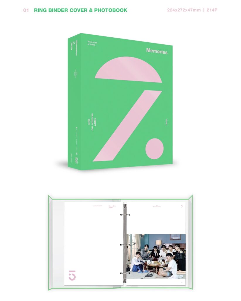 BTS メモリーズ「MEMORIES OF 2020」が発売決定！！発売日・価格・収録