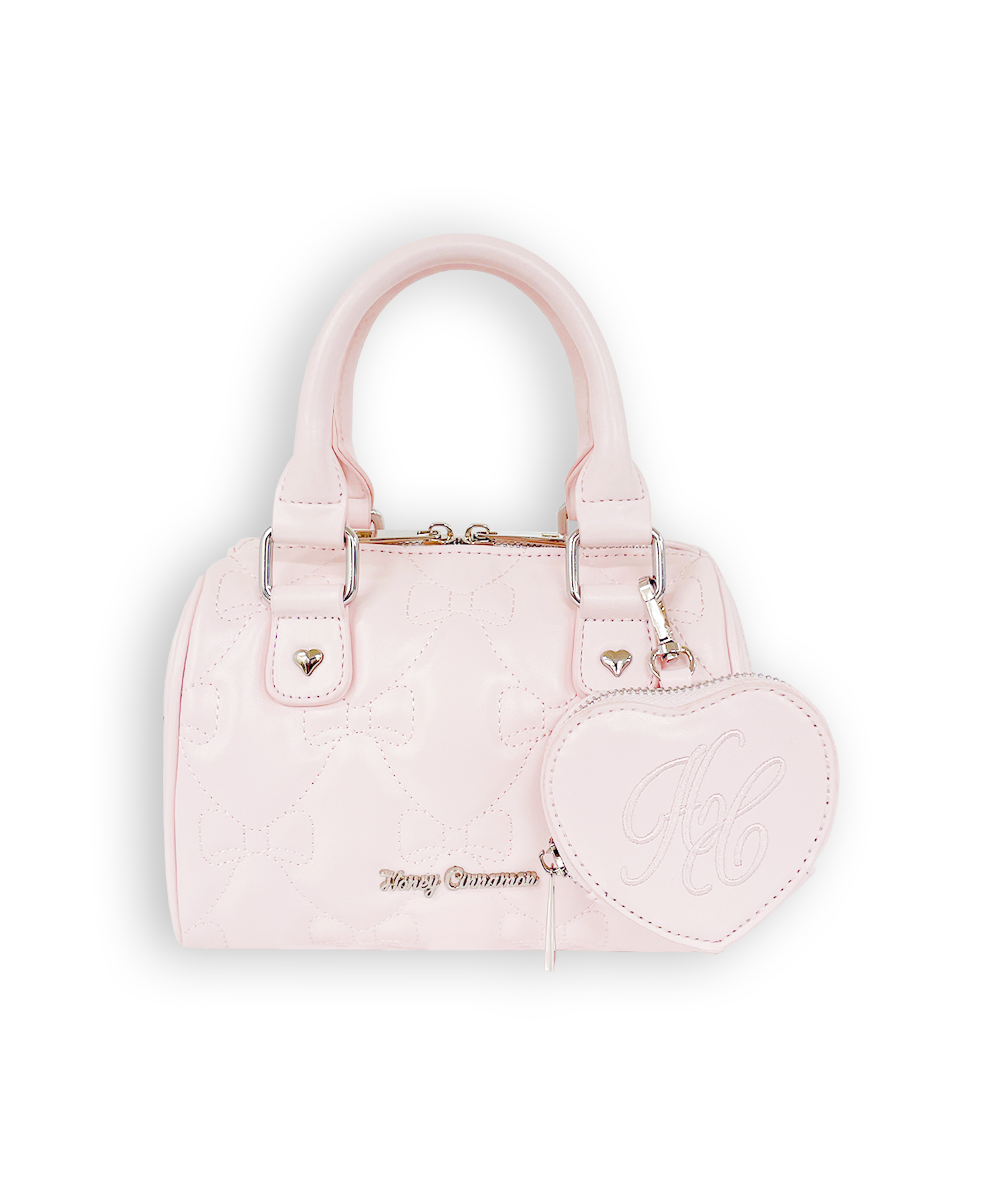 リボンキルティングミニボストンバッグ – BUNNY APARTMENT