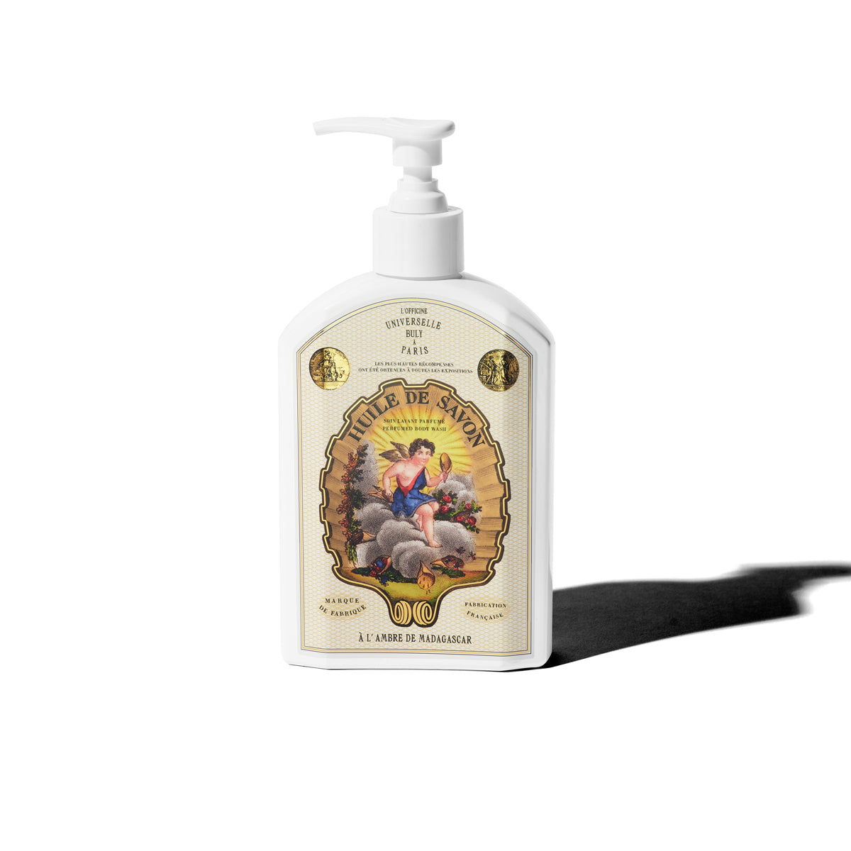 Huile de Savon Ambre de Madagascar - Huile de douche - Officine
