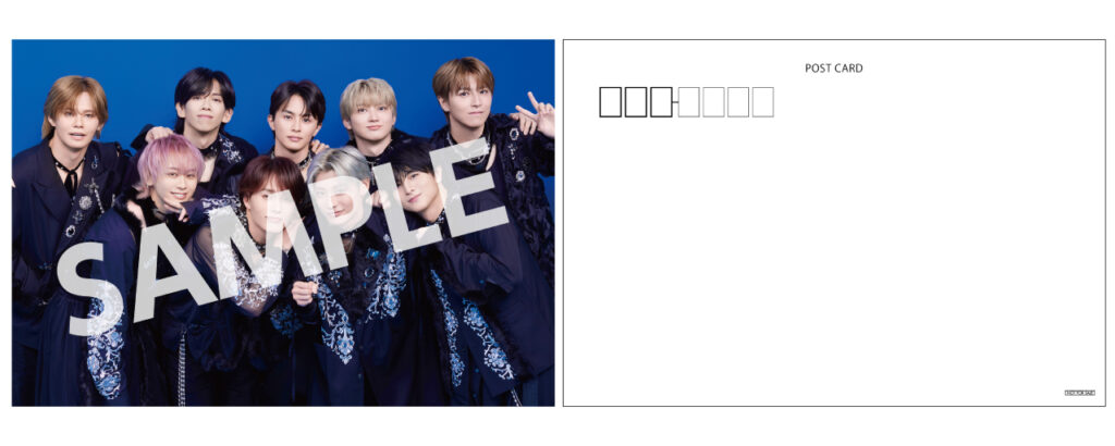 9/24(水)発売 22nd Single『NINE LIVES』 CD SHOPチェーン別購入者特典