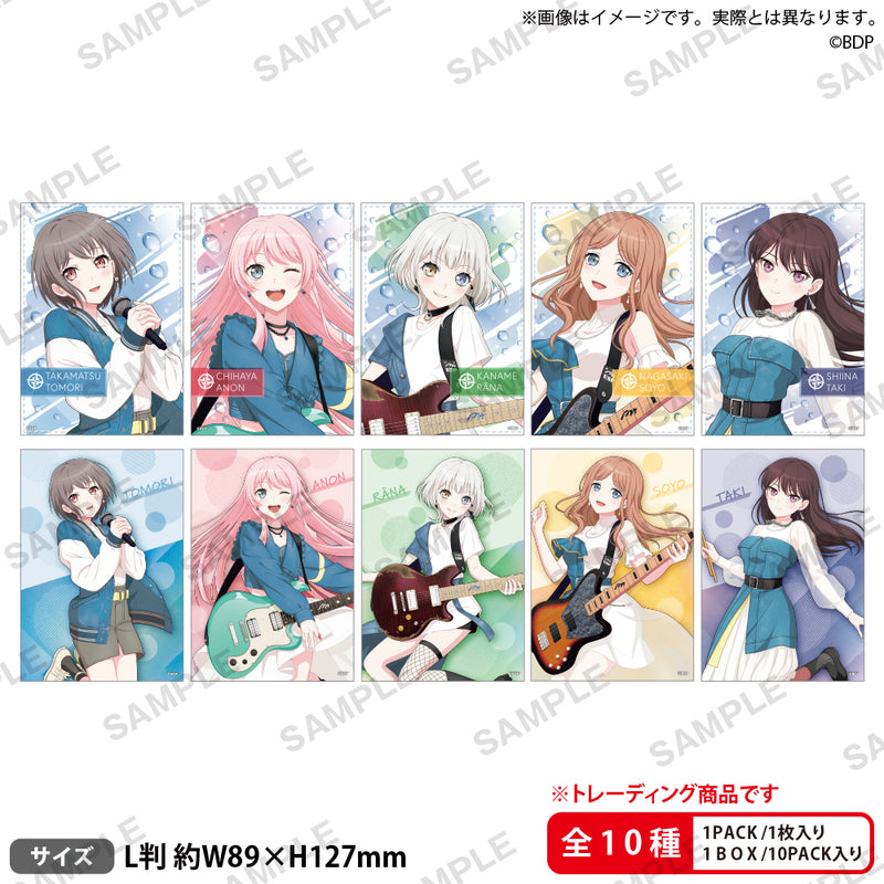 BanG Dream! It's MyGO!!!!! トレーディングブロマイド Jump ver.【PACK】