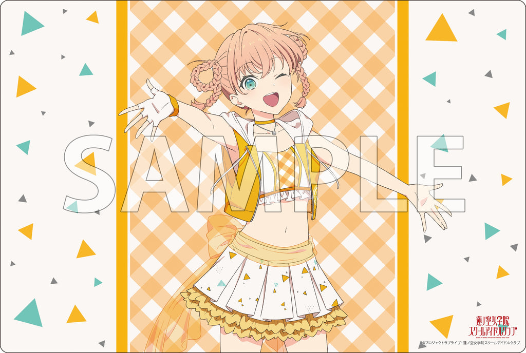 ブシロード ラバーマットコレクション V2 Vol.1434 ラブライブ！蓮ノ空