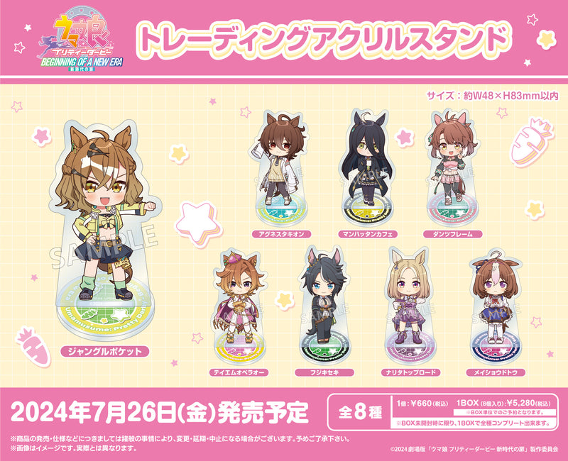 劇場版 『ウマ娘 プリティーダービー 新時代の扉』 トレーディング