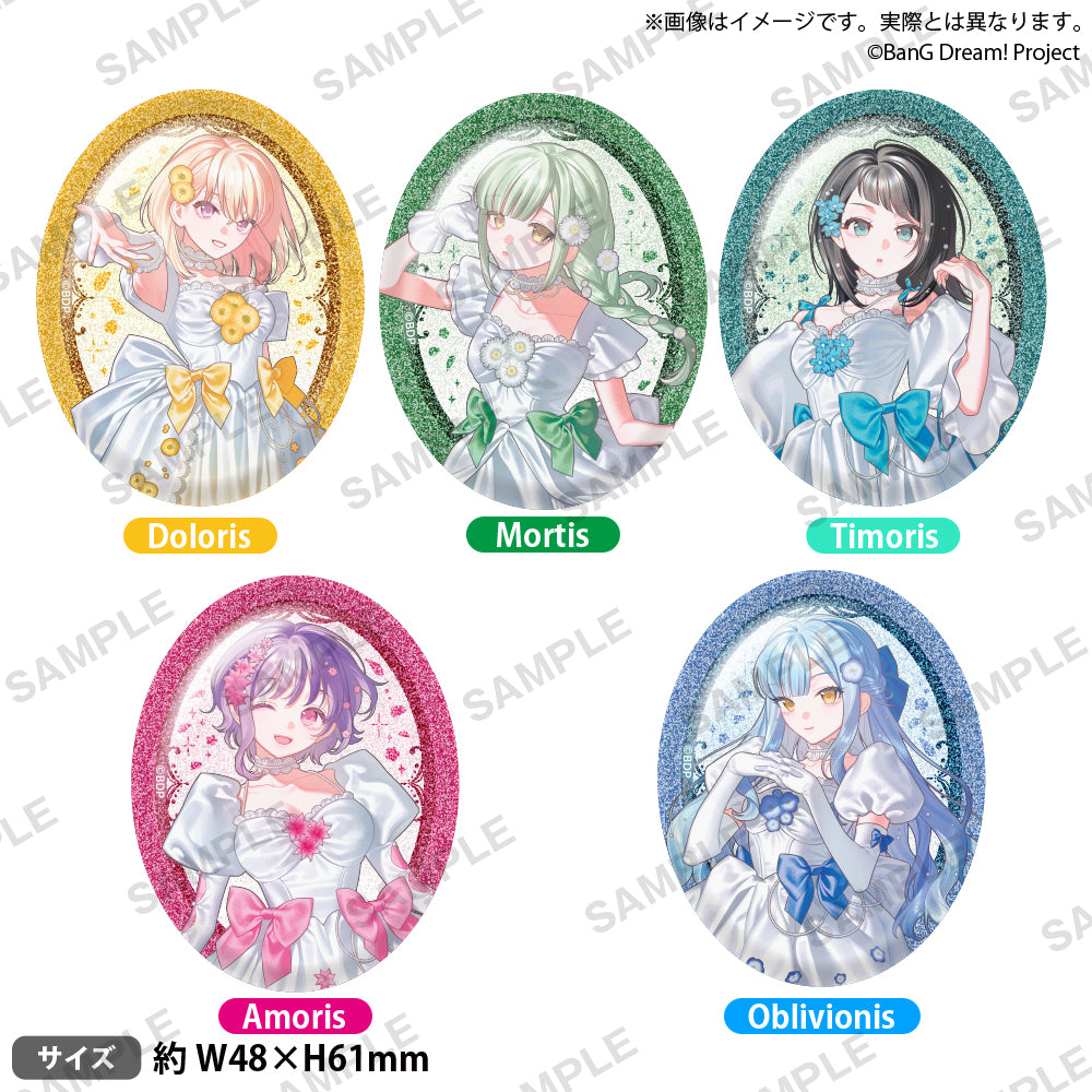 BanG Dream! 楕円缶バッジ 錦花夢 ver. Oblivionis｜ブシロード