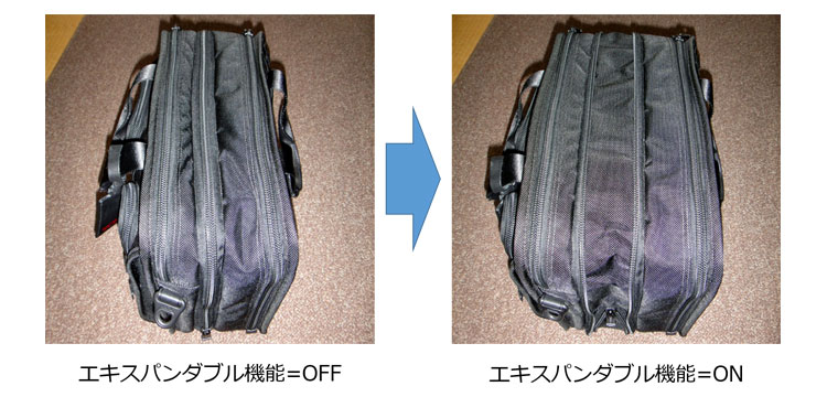 ビジネスバッグレビュー】トゥミ ALPHAコレクション／エクスパンダブル