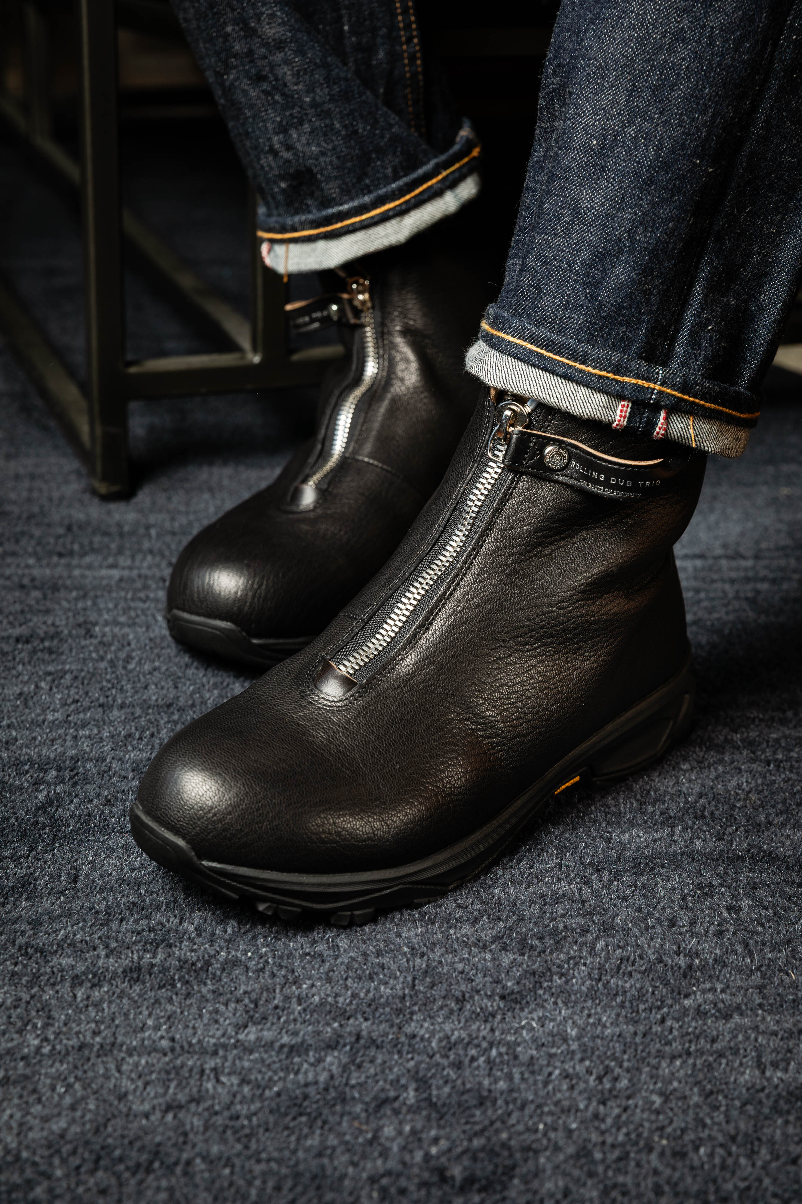 Rolling Dub Trio - Fargo - Black Goat & Mouton