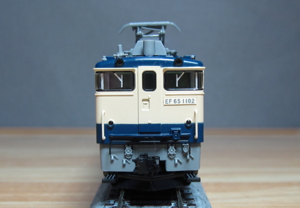 TOMIX JR EF65-1000形（田端運転所）入線: 仏間鉄道