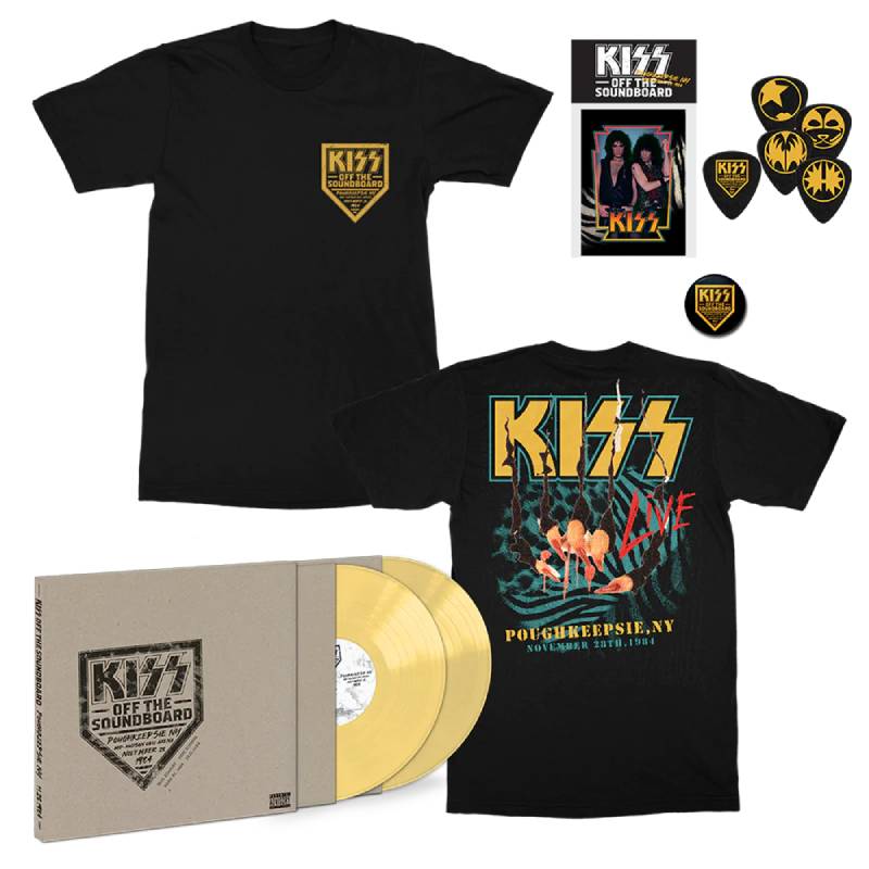 KISSのオフィシャル・ブートレッグ第5弾「OFF THE SOUNDBOARD:LIVE IN