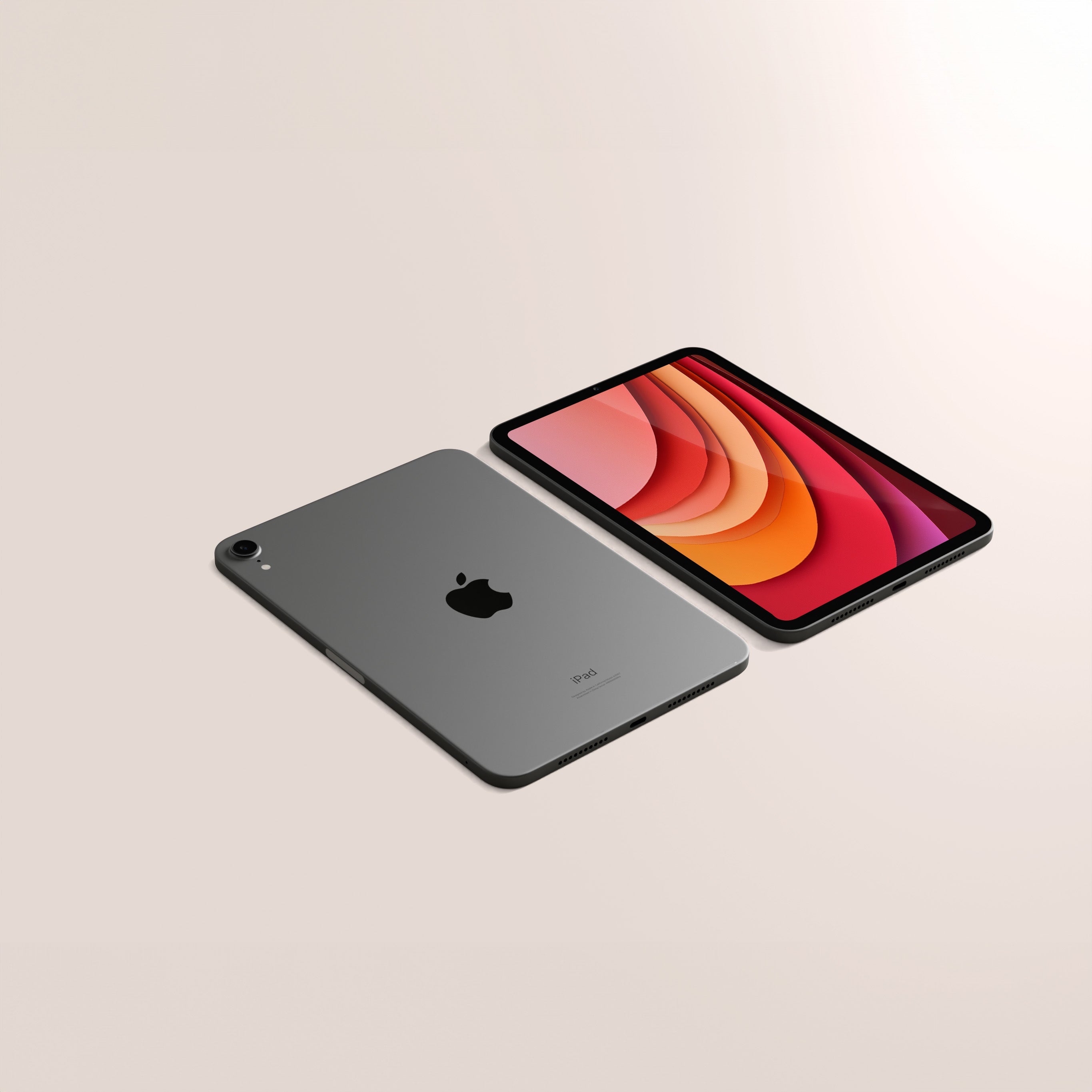 New 2021 Apple iPad Mini Wi-Fi 64GB - Space Gray (6th Generation