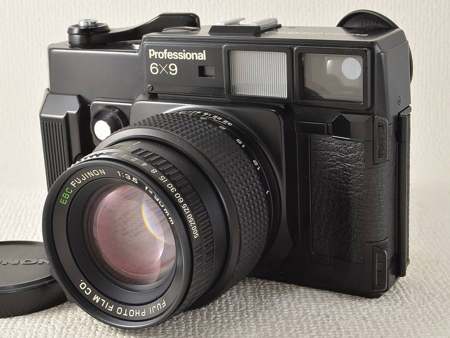 FUJICA GS645W フィルムカメラ 120フィルム FUJICA GS645W フィルム