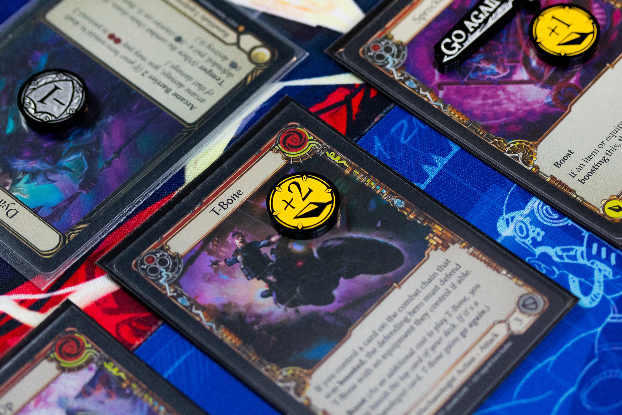 Flesh and Blood Tokens and Accessories - BuyTheSameToken