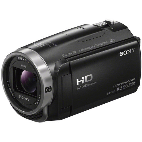 Sony Handycam HDR-CX675 32GB Wi-Fi HD Video Camera Camcorder with