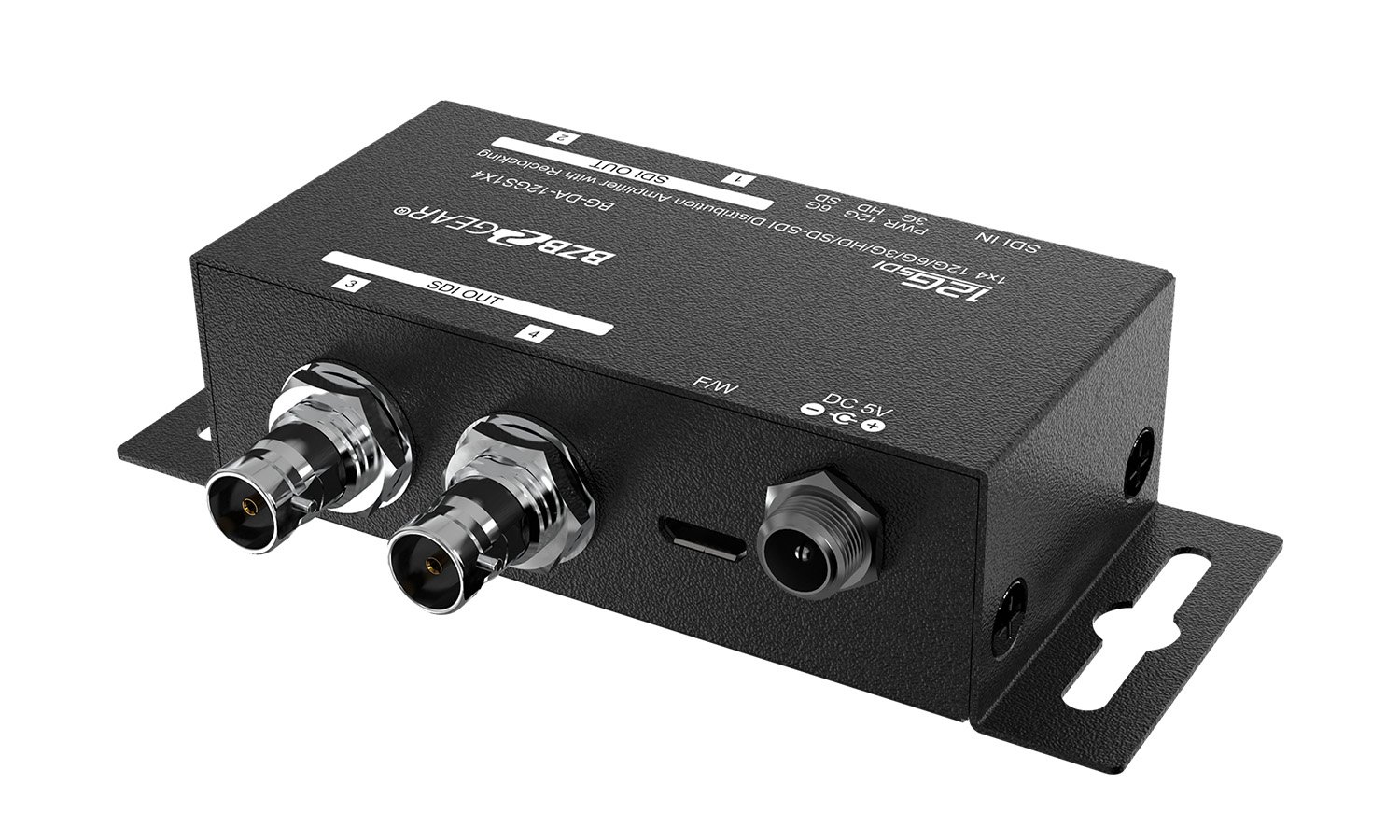 4K UHD 12G-SDI 1x4 Splitter / Distribution Amplifier